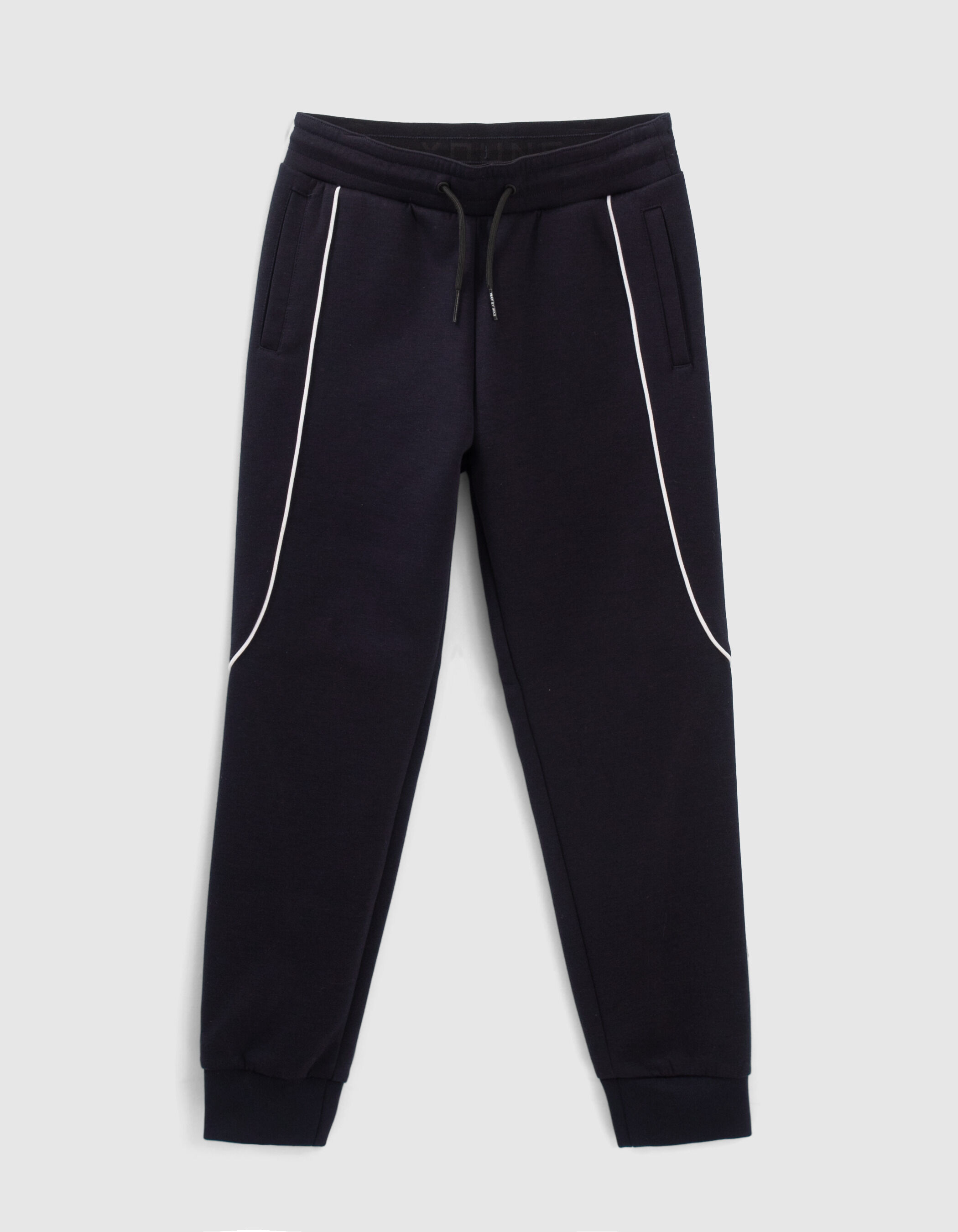 Navy joggers deals for boys