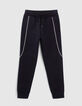 Marine jogging met witte piping jongens-1