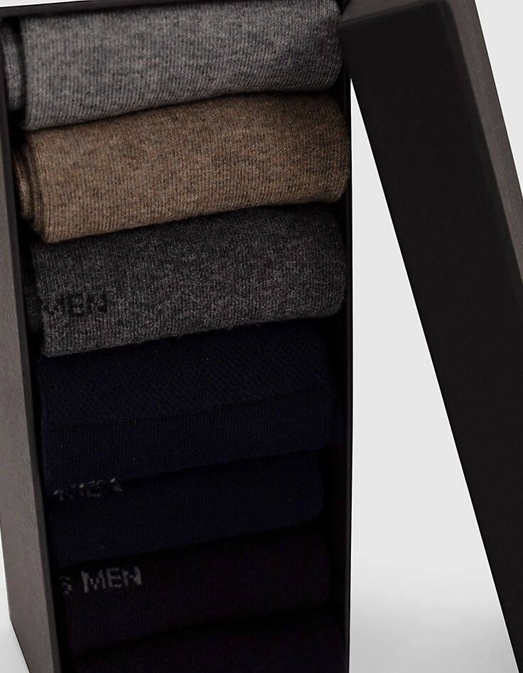Semainier de chaussettes Homme-4