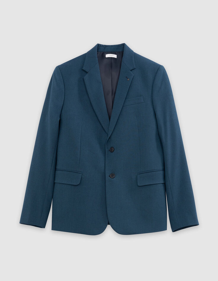 Americana azul imitación hombre-9 Americana azul imitación hombre-9