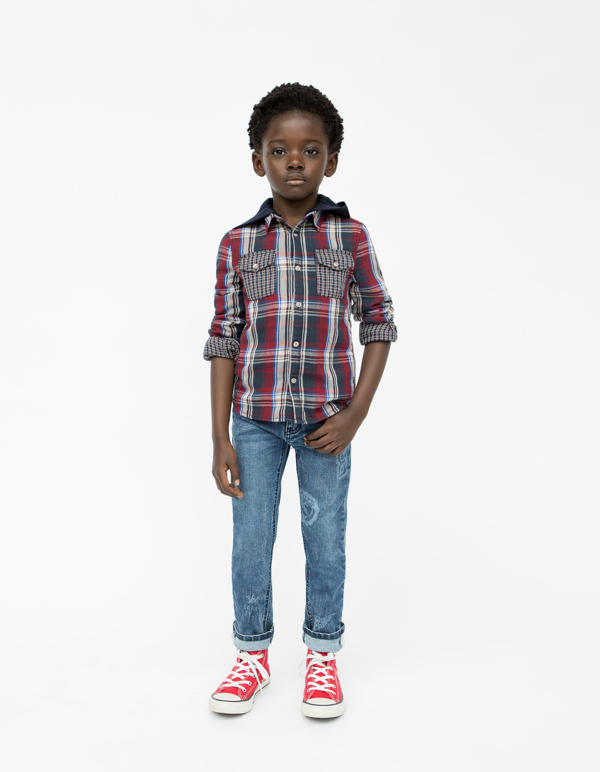 Chemise discount ikks garçon