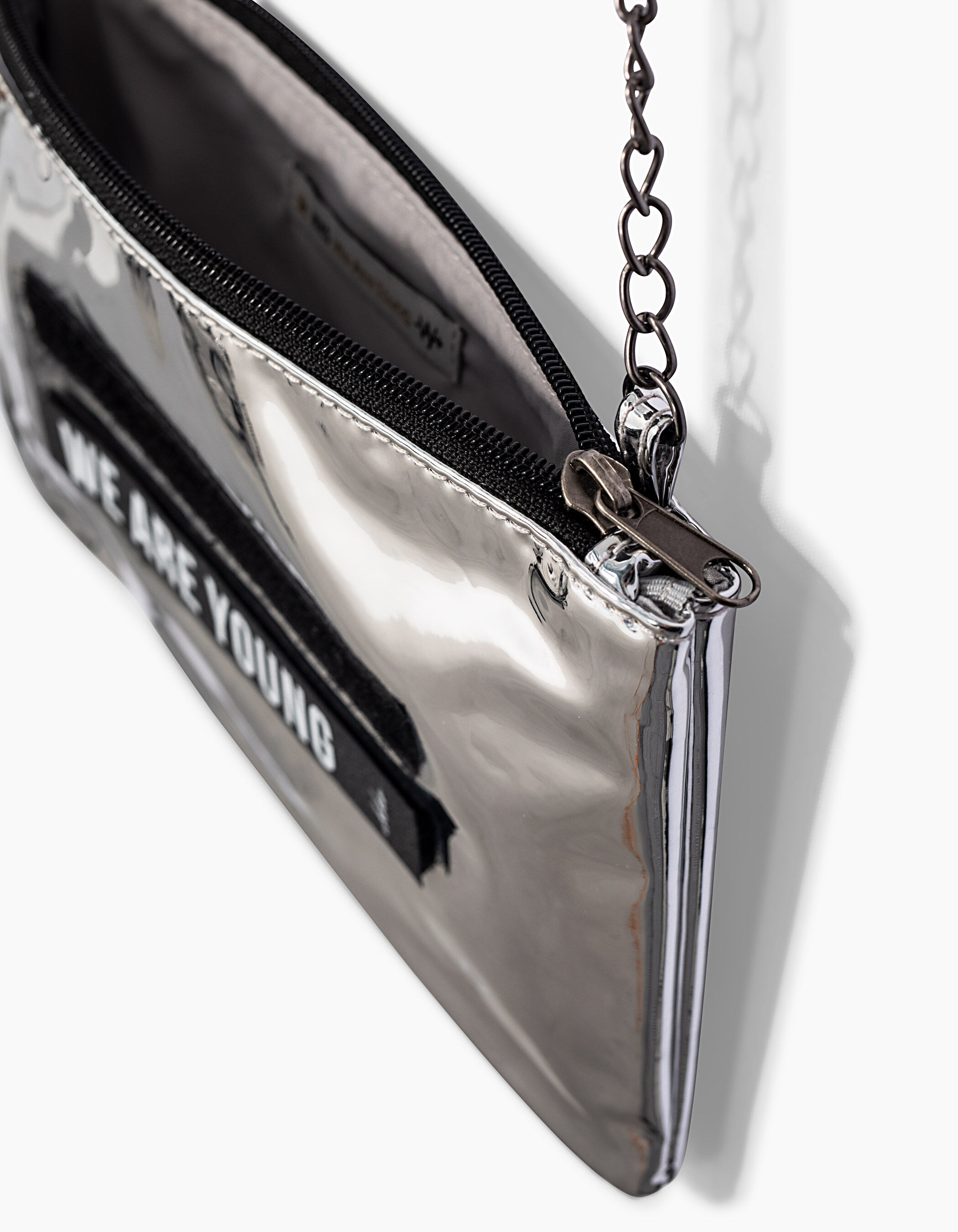 Pochette métallisée clearance
