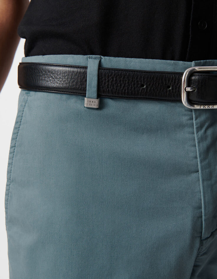 SLIM-Herrenchinohose, sturmgrau-4