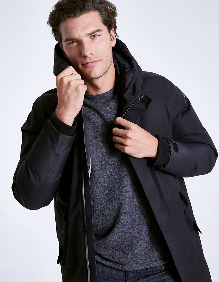 Parka negra hombre-5