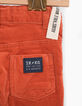 Pantalón naranja bebé niño -3