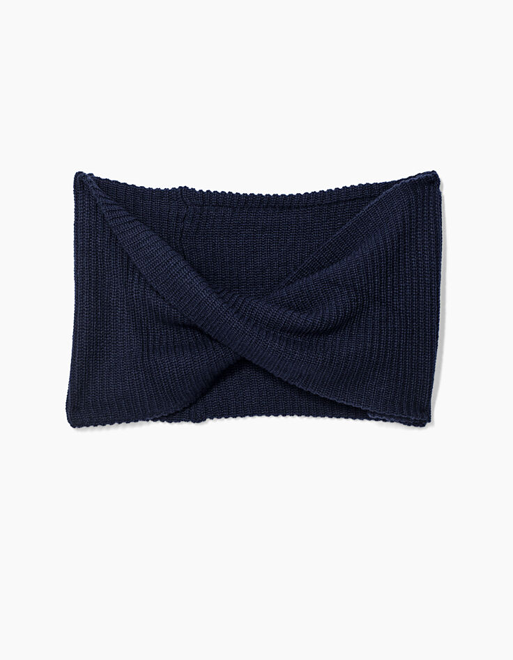 Girls' large snood-2 Girls' large snood-2