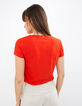 Camiseta llama bio con mensaje I.Code-3