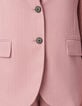 Americana rosa para mujer-4