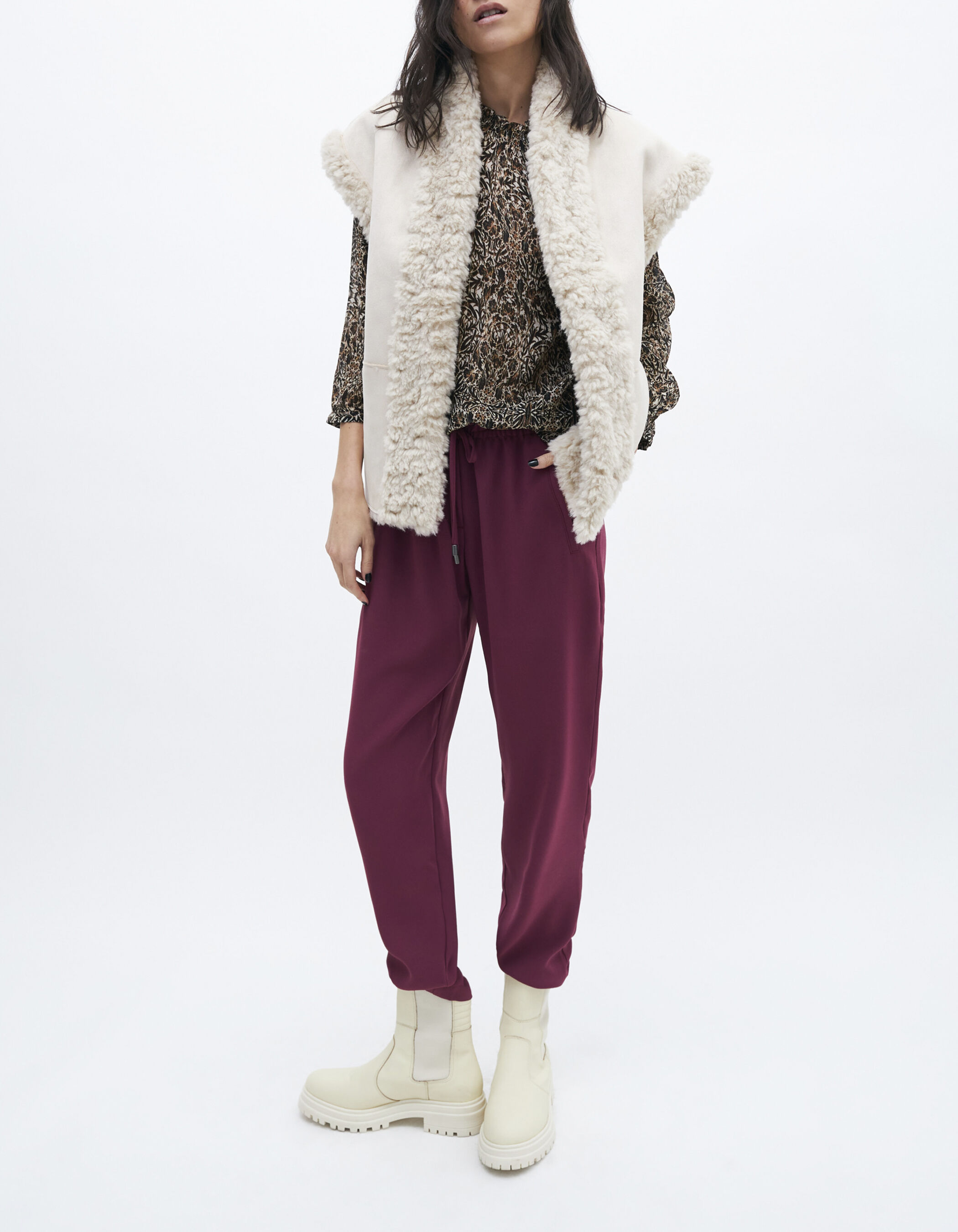 Ikks pantalones mujer deals