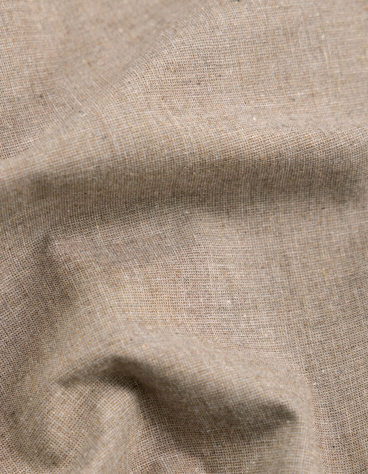 Men’s beige cotton marl blazer-9