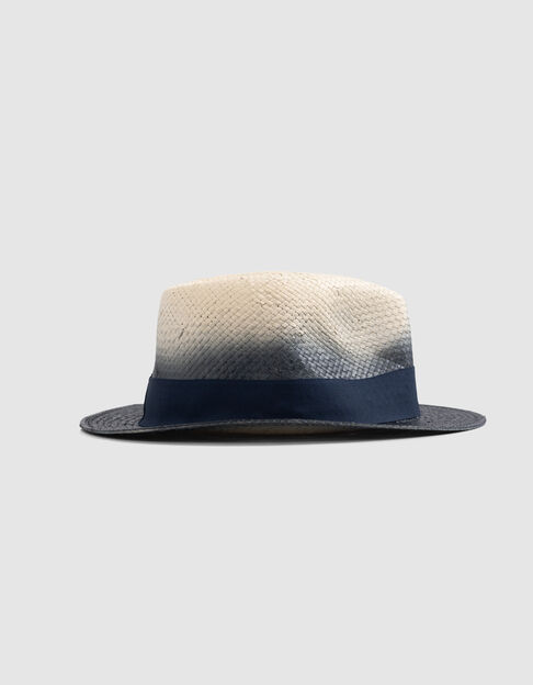 Chapeau beige et marine effet deep dye garçon - IKKS