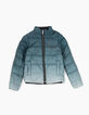 Parka 3 en 1 grise avec doudoune réversible garçon -2