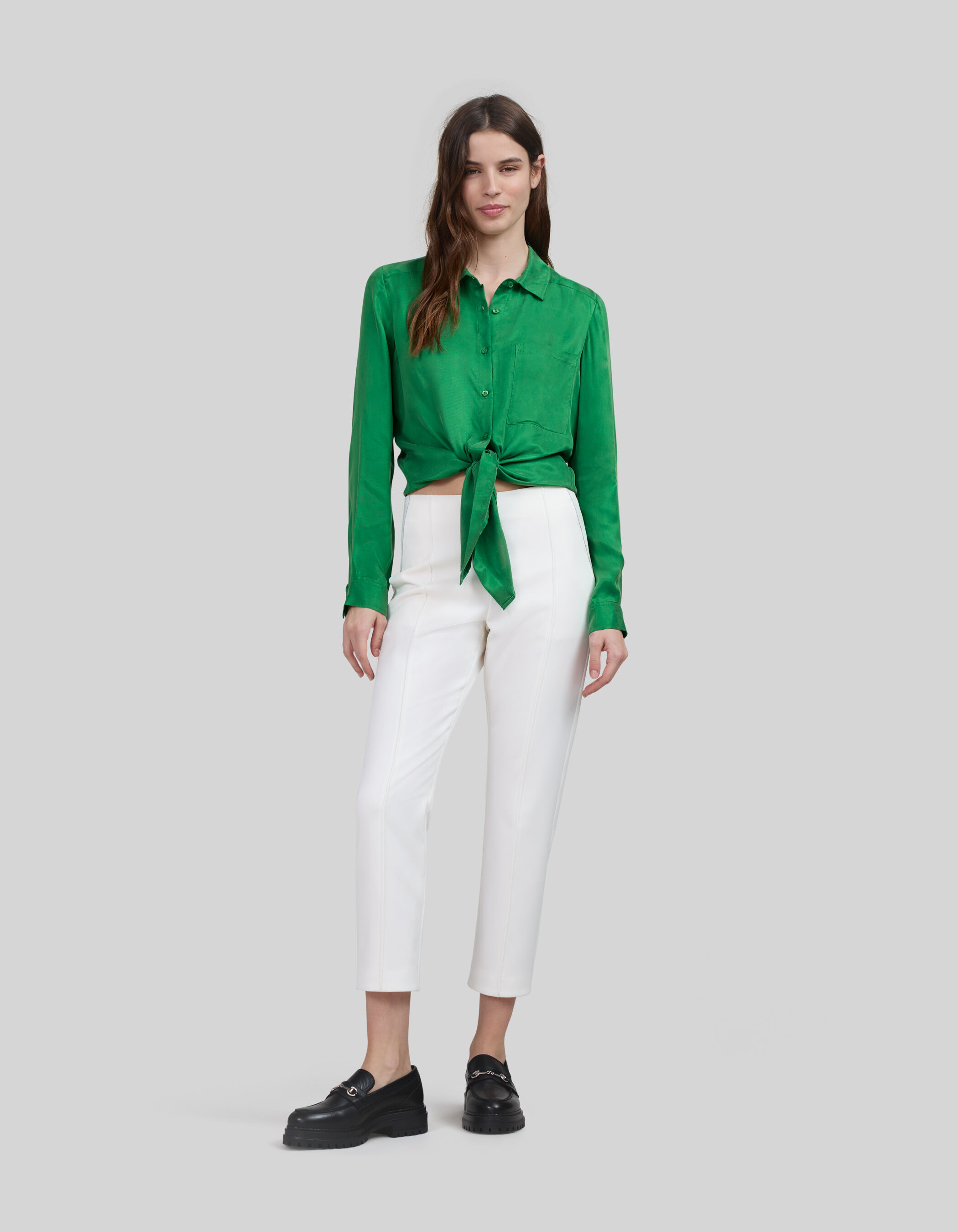 Chemise à nouer femme online