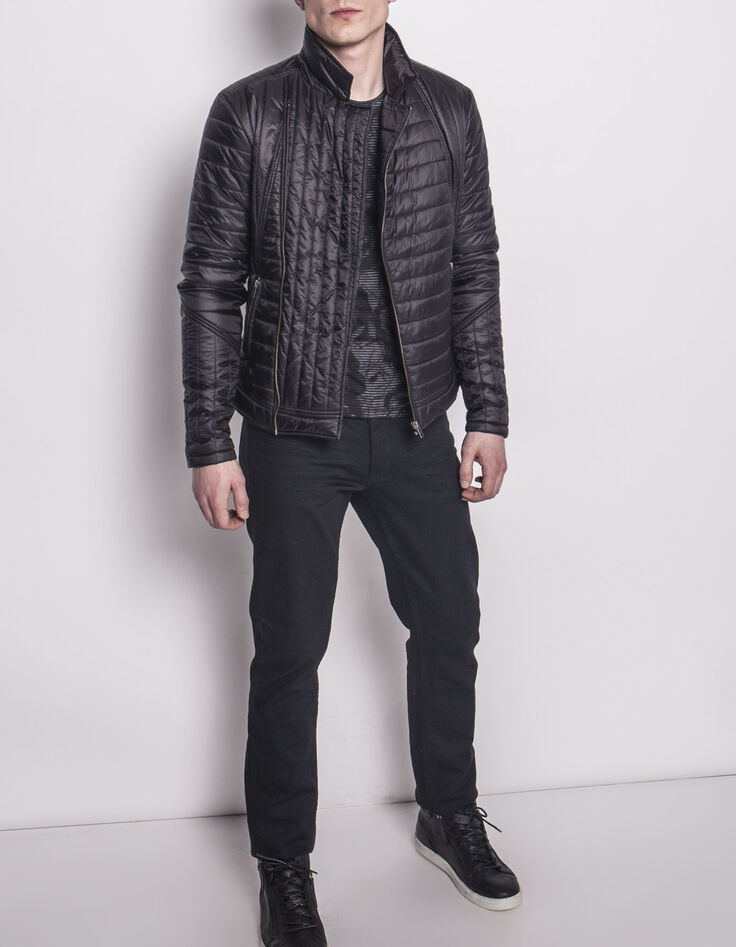 Men's zipped jacket-2