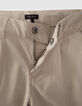 Beige Jungen-Chinohose-6