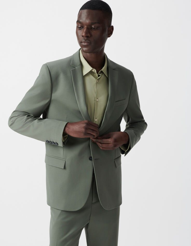 Veste de costume kaki TRAVEL SUIT Homme-2
