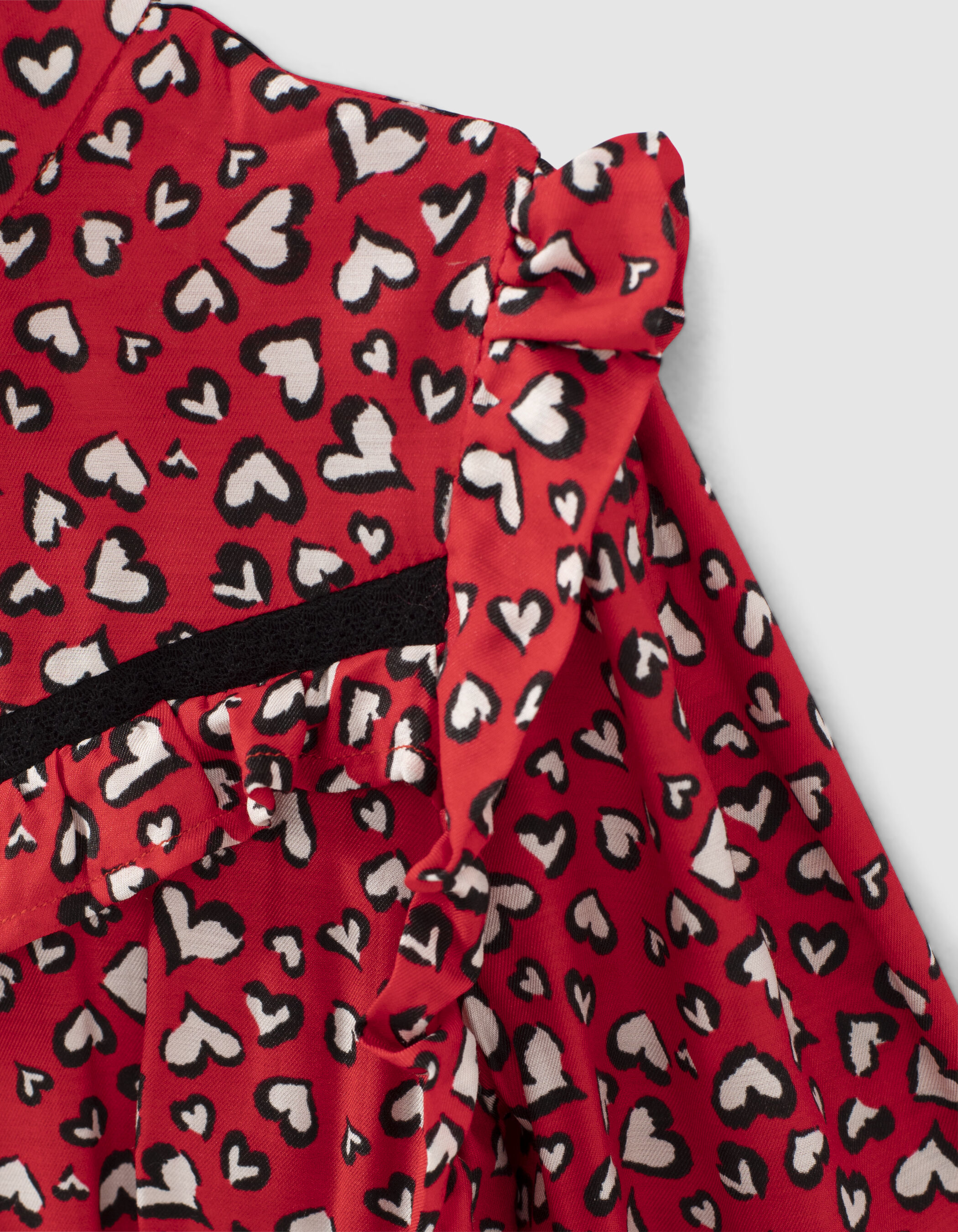 Robe hot sale ikks rouge