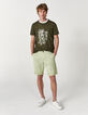 Bermuda chino TAPERED céladon Homme-2