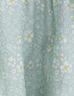 Aqua Maxikleid, Blumenprint, Mädchen-9