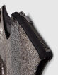 Pure Edition-Top gold drap&eacute; maille lurex Femme-7
