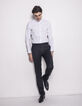 Slim fit herenoverhemd-5
