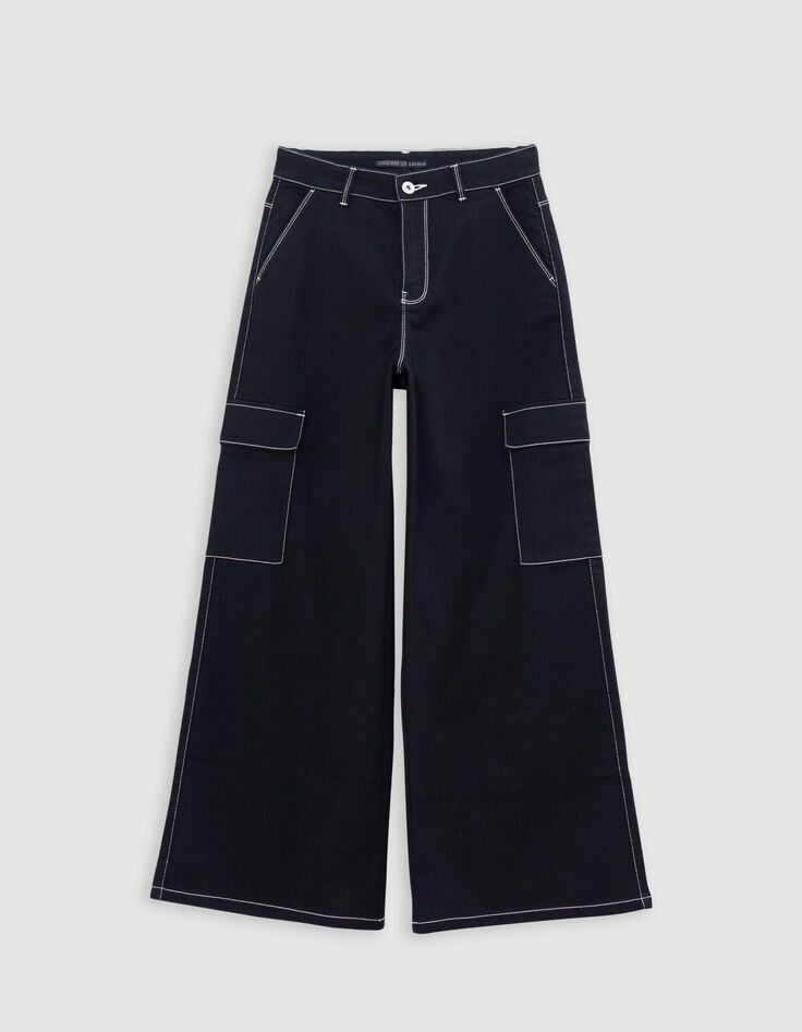 Jean LARGE noir fille-4