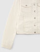 Gebroken wit jeansjasje upcycled meisjes-4