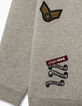 Sudadera parches niño -4
