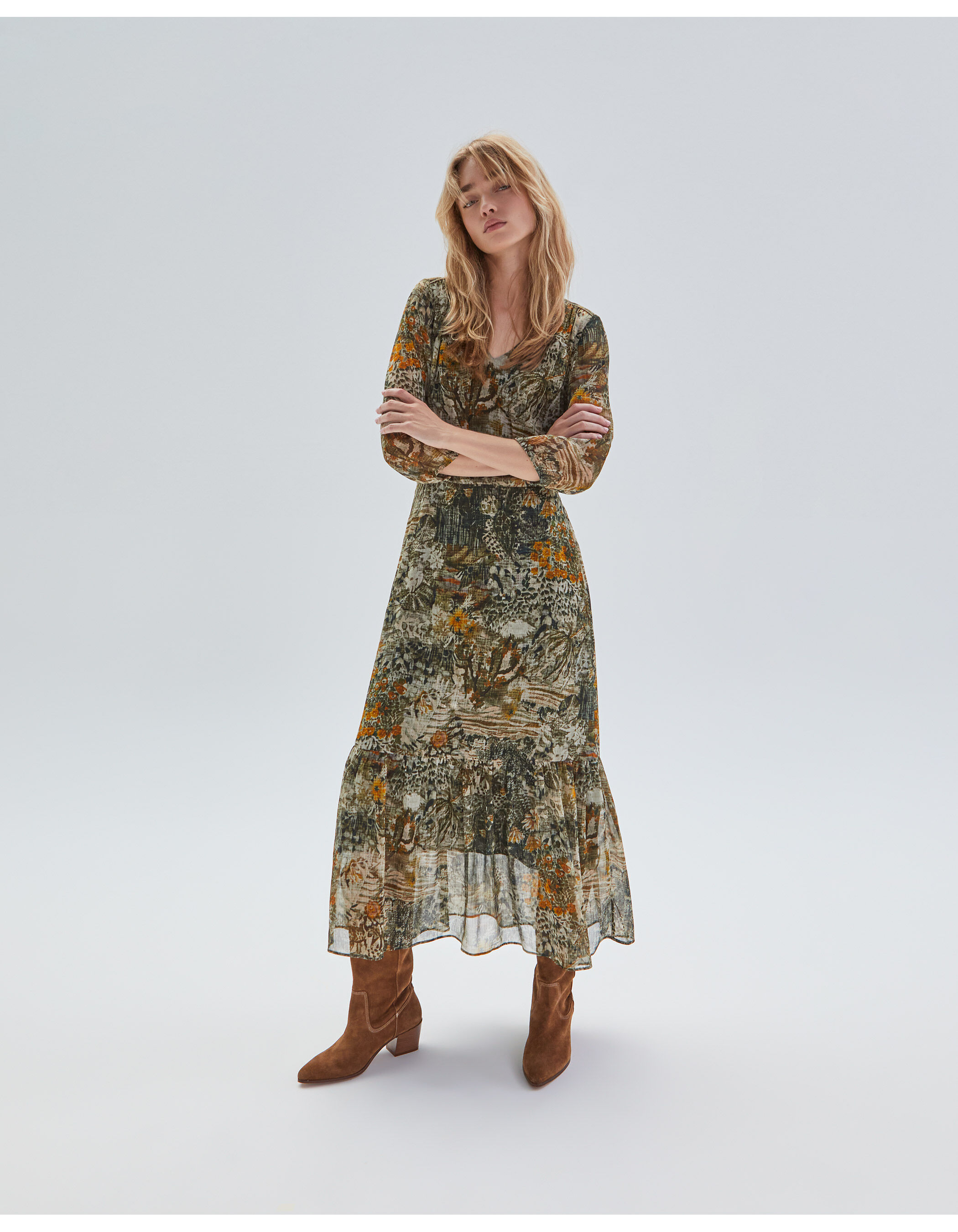 Robe longue ikks 2019 2025