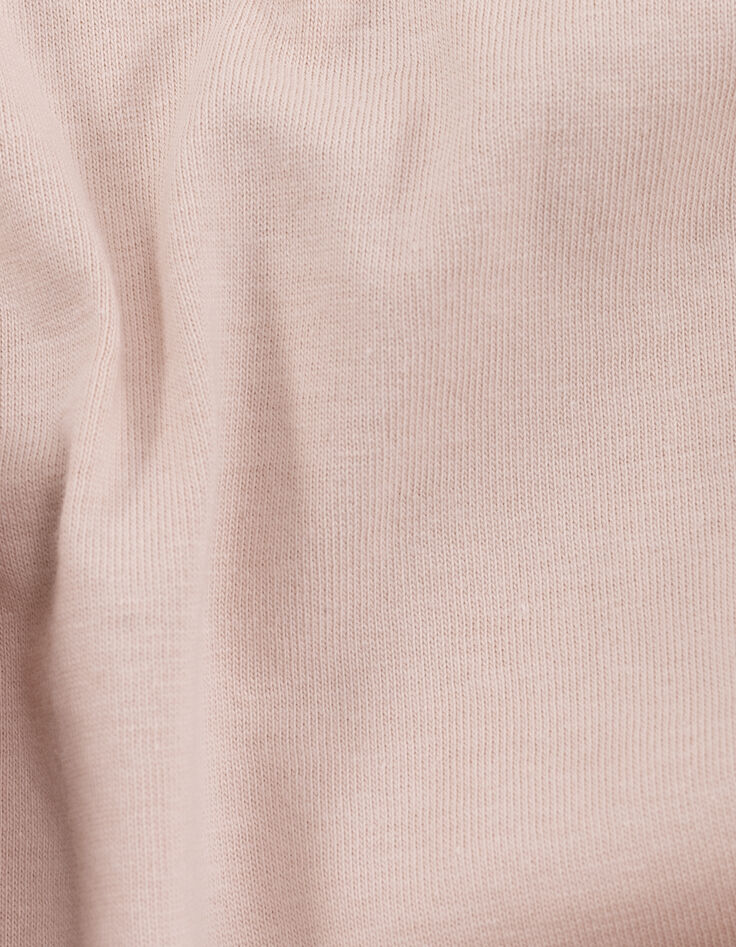 Camiseta de niña pájaro rosa con detalles dorados-6 Camiseta de niña pájaro rosa con detalles dorados-6