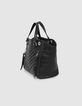 Sac cabas 1440 MEDIUM CROCO matelassé chevron femme-4