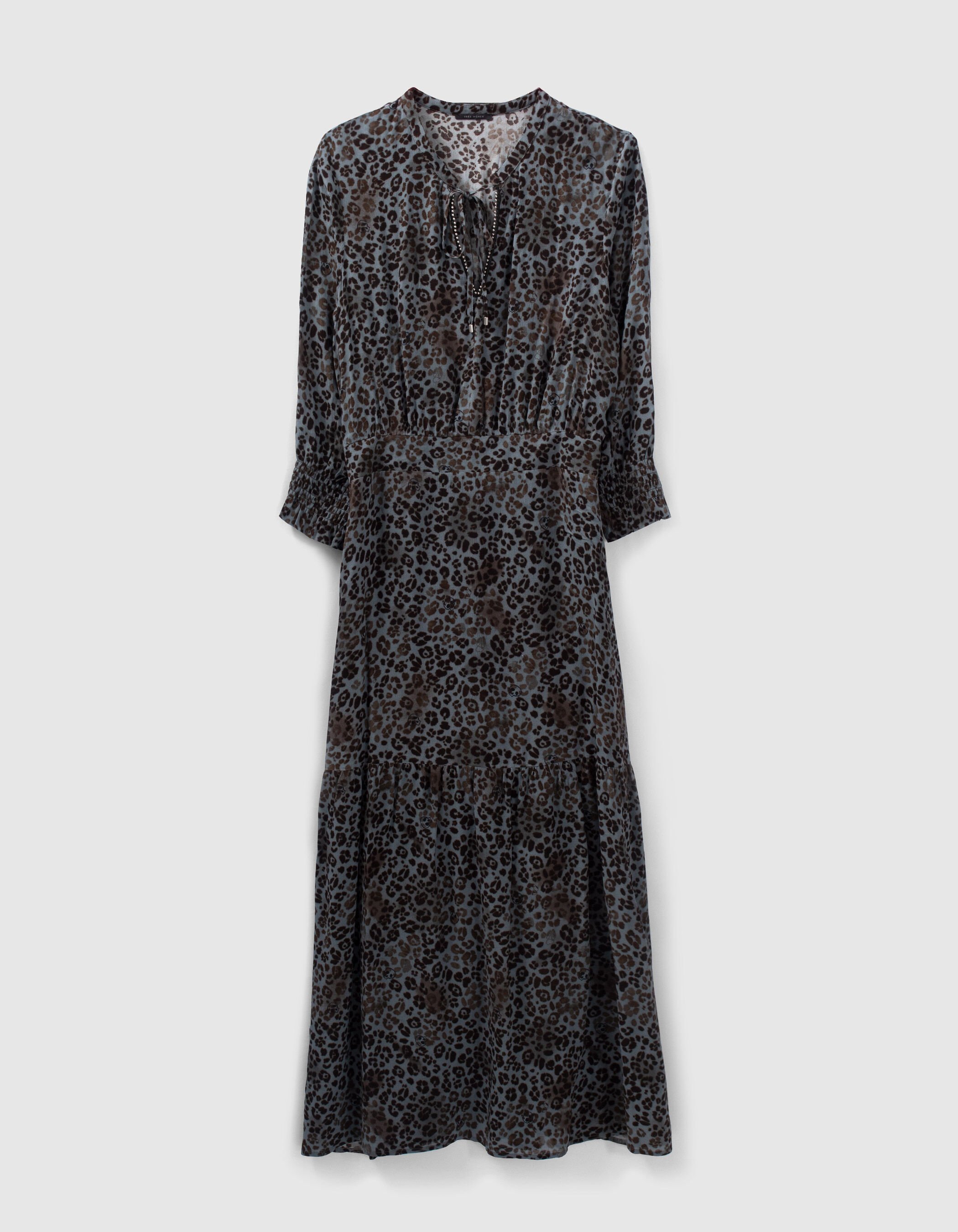 Robe ikks leopard hotsell
