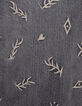 Short en jean gris coton bio brodé fille-9