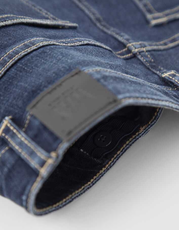 Blaue RELAXED-Jungenjeans-5