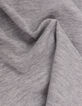 Camiseta gris algod&oacute;n perro visual y l&aacute;seres beb&eacute; ni&ntilde;o-6