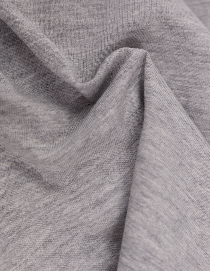 Camiseta gris algod&oacute;n perro visual y l&aacute;seres beb&eacute; ni&ntilde;o-6