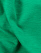 Groen topje kanten biezen meisjes-5
