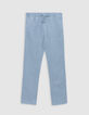 Men&rsquo;s horizon Lyocell&reg; and linen joggers-5