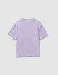 Boy's lilac maxi tennis visual embroidered T-shirt-3