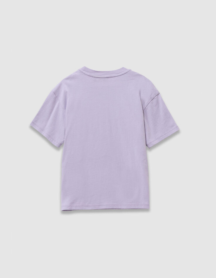 Boy's lilac maxi tennis visual embroidered T-shirt-3