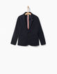 Boys' navy blazer-2
