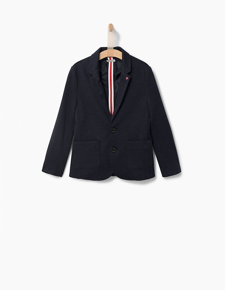 Boys' navy blazer-2