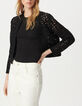 Chaqueta negra macram&eacute; calado-6