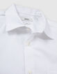 Gender Free – Weiße Unisex-Bluse aus Biobaumwolle-6