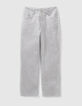 Gebroken witte slouchy jeans gerecycleerd streepjes Dames-6
