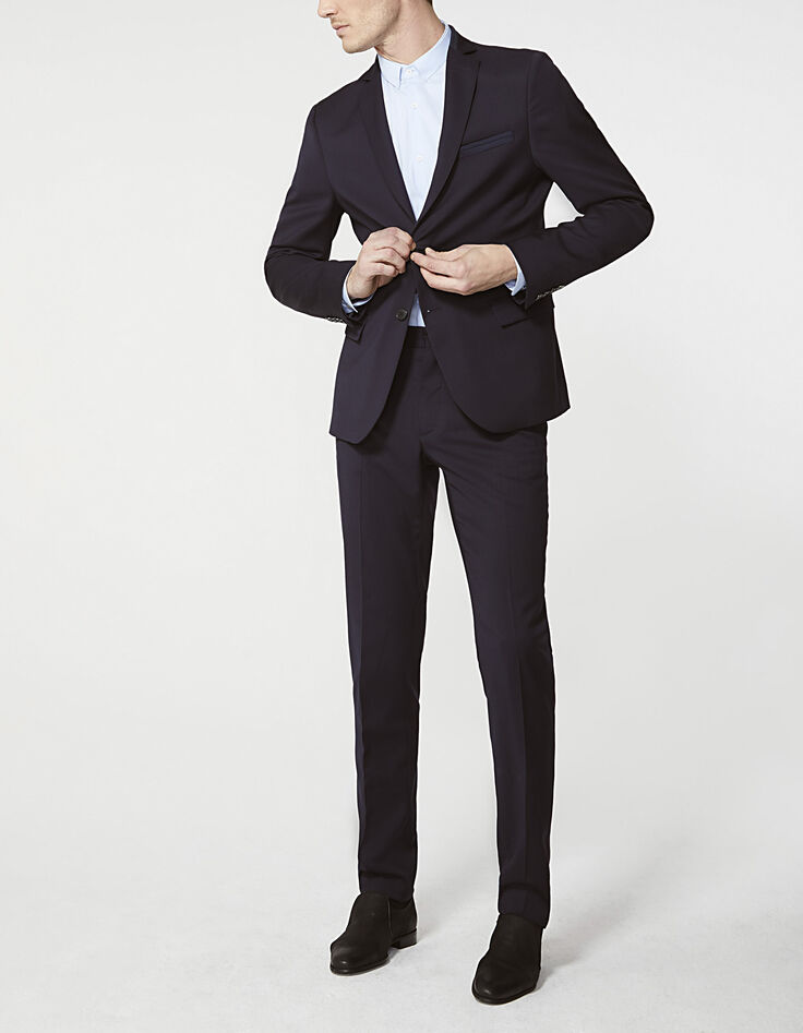 Chemise rayée bleue homme-6 Chemise rayée bleue homme-6