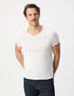 Camiseta L'Essentiel blanca hombre-1