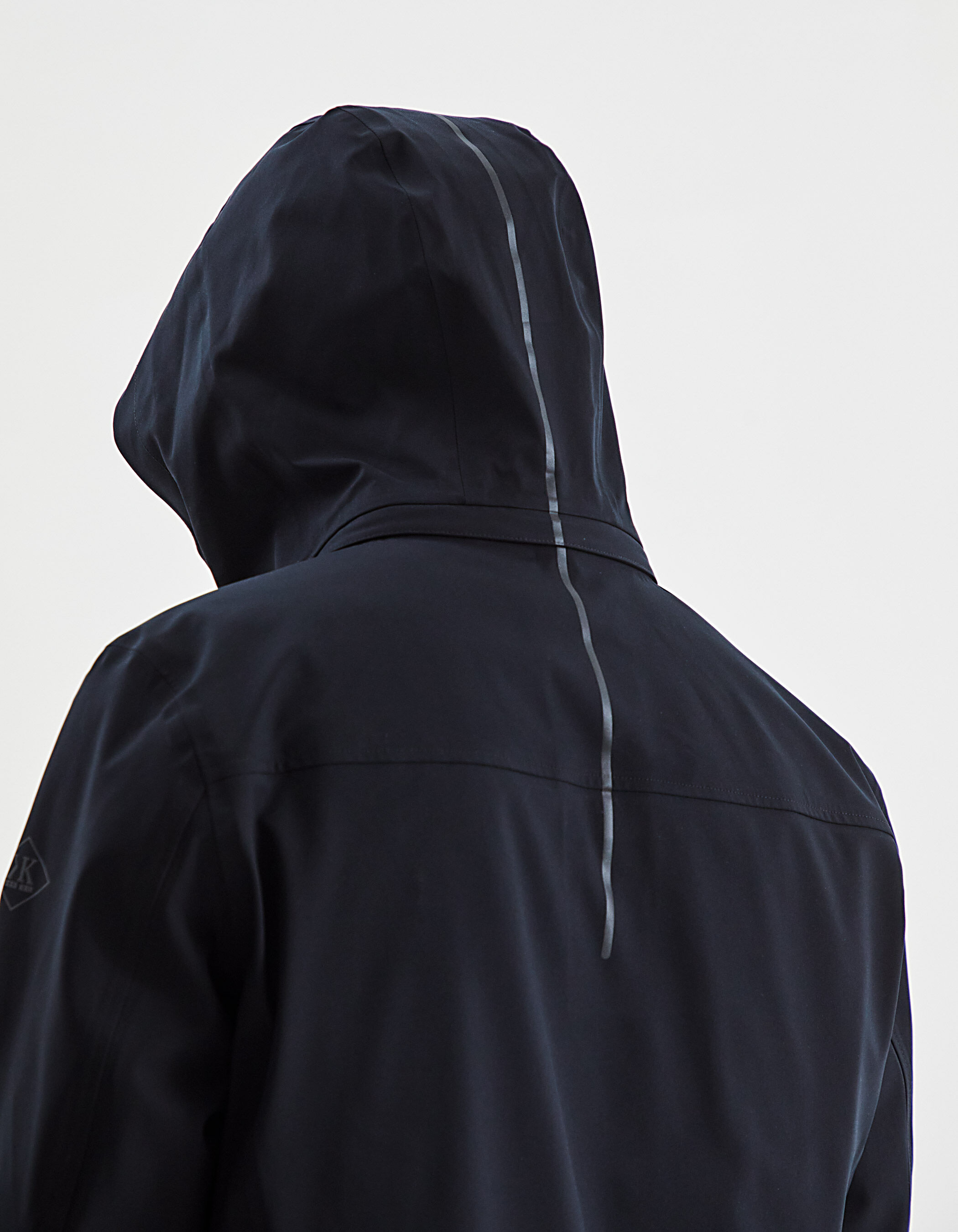 Parka azul oscuro 2 en 1 WATERPROOF con chaleco Hombre IKKS