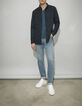 Chemise en denim REGULAR noire Homme-7