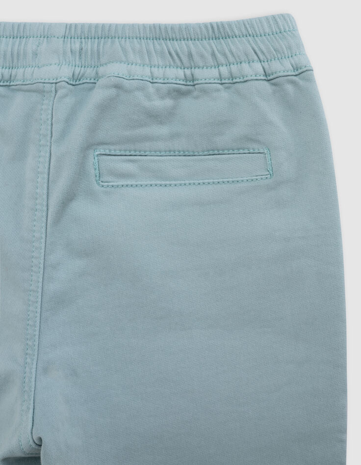 Aqua LOOSE-Jungenstrickbermudas-8
